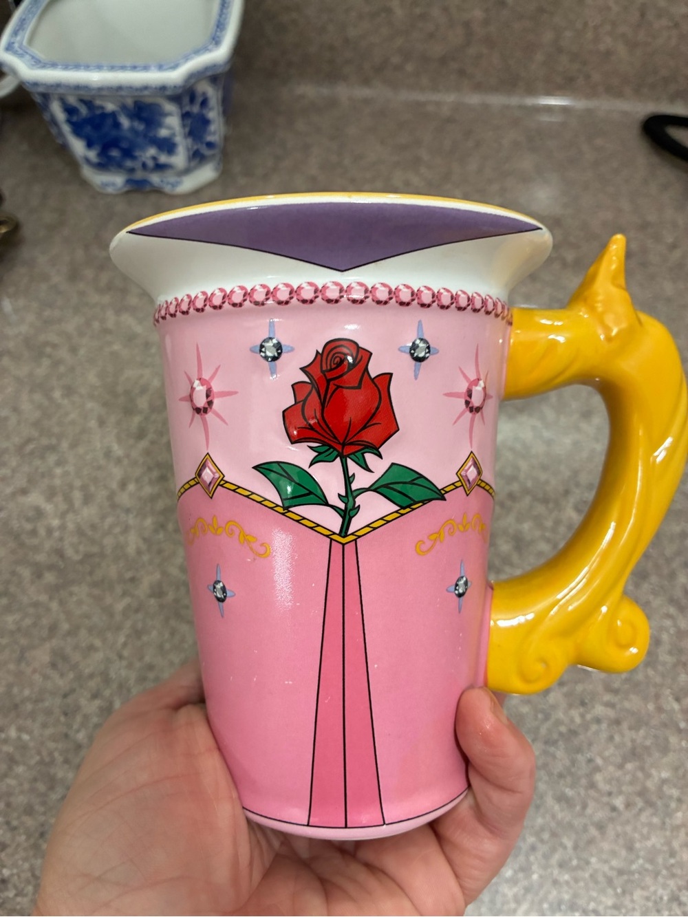 Disney Princess Aurora Ceramic Mug